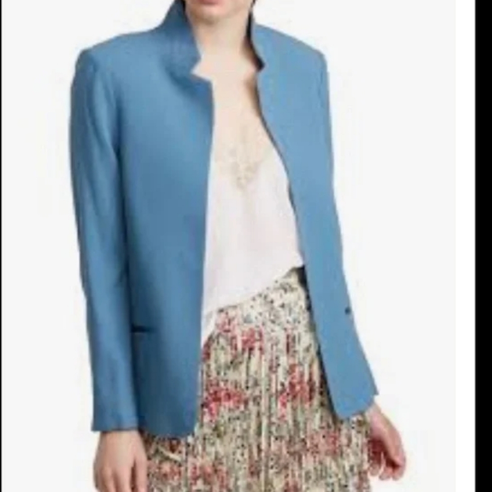 Zadig & Voltaire Volly Deluxe Open Front Blazer